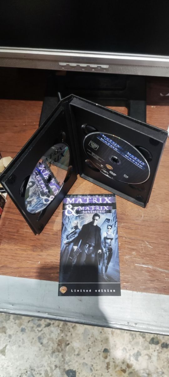 MATRIX & MATRIX REVISTED LIMITED EDITION