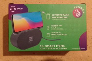Altavoz Bluetooth ZIU LOOP