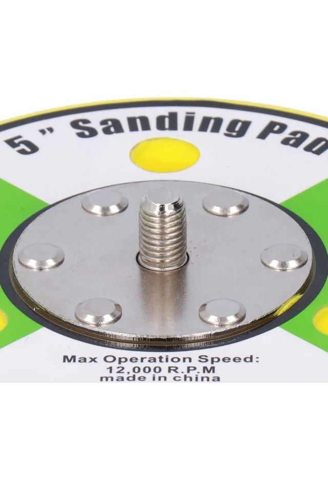 ALMOHADILLA DE LIJADO DE 5 PULGADAS 