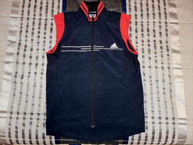 Chaleco cortavientos  Adidas Hombre