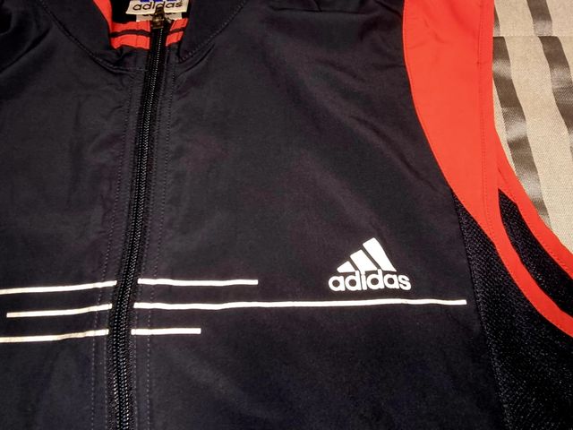 Chaleco cortavientos  Adidas Hombre