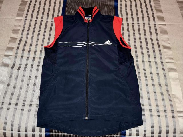 Chaleco cortavientos  Adidas Hombre