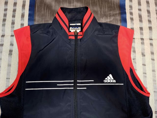 Chaleco cortavientos  Adidas Hombre