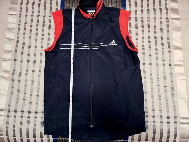 Chaleco cortavientos  Adidas Hombre