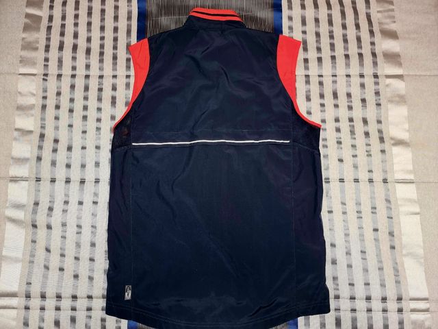 Chaleco cortavientos  Adidas Hombre