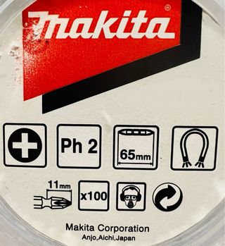 MAKITA / Puntas Dobles Imantadas PH2