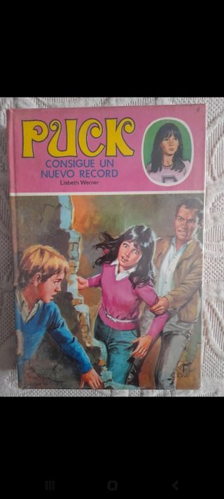 Puck Consigue un Nuevo Record años 80 Libro