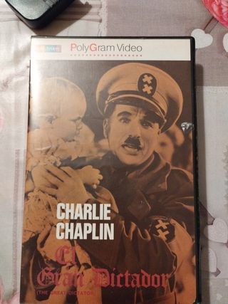 VHS el gran dictador