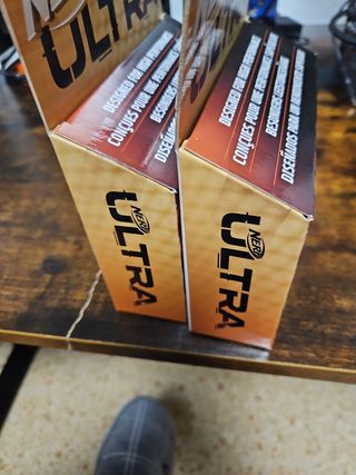 40 dardos Nerf Ultra nuevos