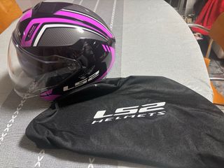 Casco moto LS2 