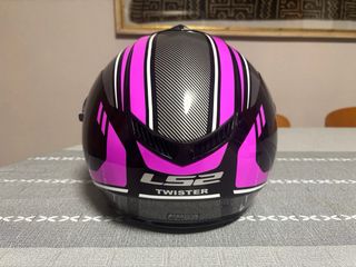 Casco moto LS2 