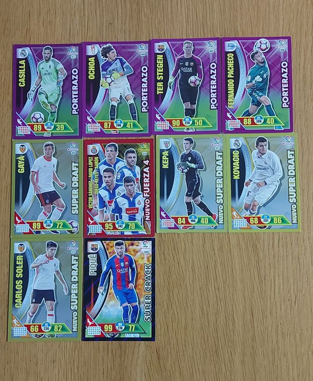 AdrenalynXL 2016-17 10 Cartas Especiales