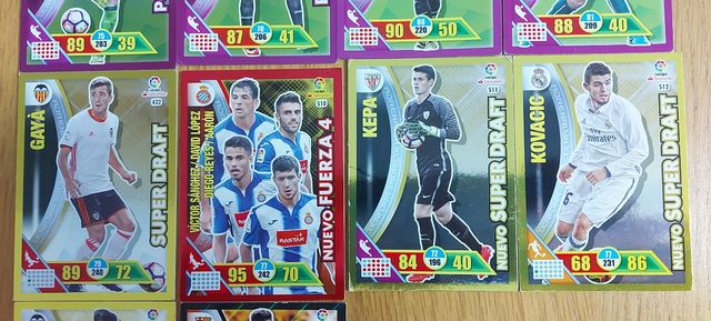 AdrenalynXL 2016-17 10 Cartas Especiales