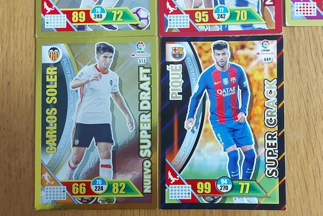 AdrenalynXL 2016-17 10 Cartas Especiales