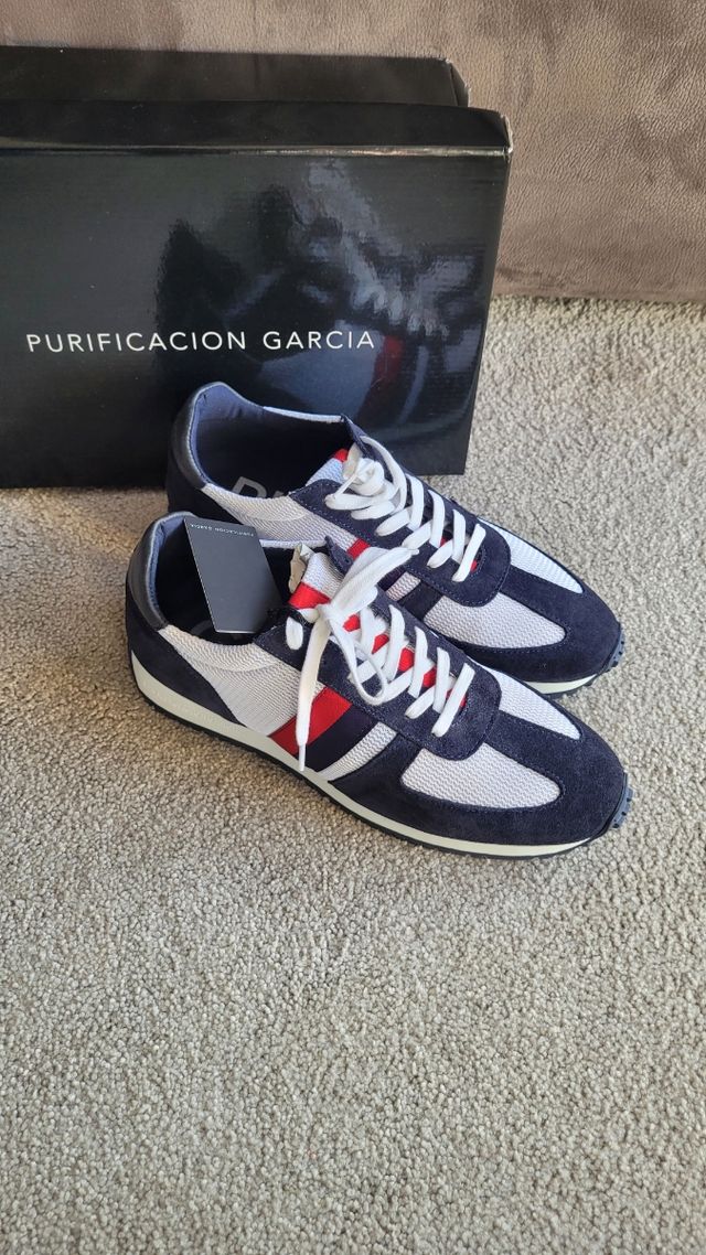 Zapatillas Purificación García