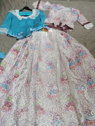 Traje fallera niña 