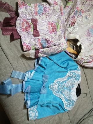 Traje fallera niña 
