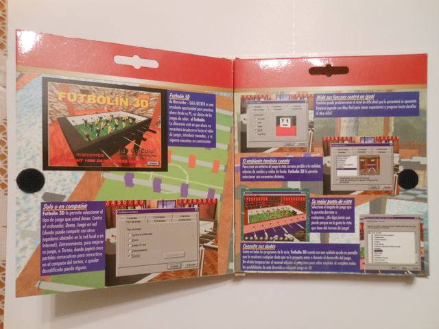 FUTBOLIN 3D MARCOMBO DATA BECKER (R0030)