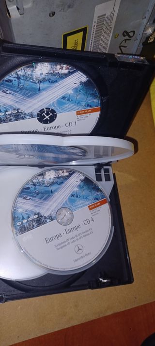 Radio navegador  APS 50 Mercedes benz W209