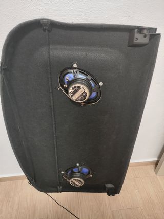 Bandeja Opel Astra g altavoces pioneer