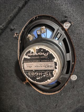 Bandeja Opel Astra g altavoces pioneer