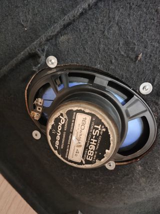 Bandeja Opel Astra g altavoces pioneer