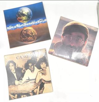 5 VINILI LP  Raccolta di Lucio Dalla   EDITORIALE