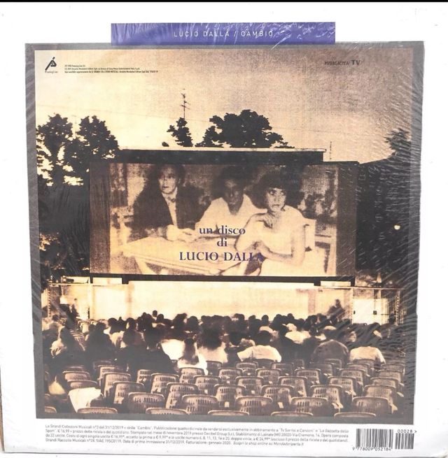 5 VINILI LP Raccolta di Lucio Dalla EDITORIALE