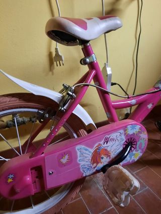 Bicicletta bimba Winx 16 pollici