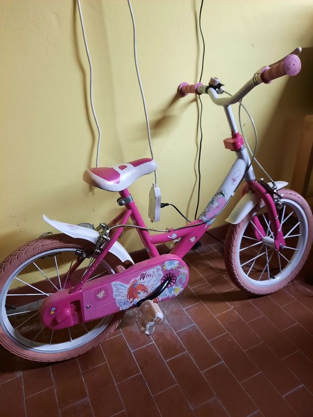 Bicicletta bimba Winx 16 pollici