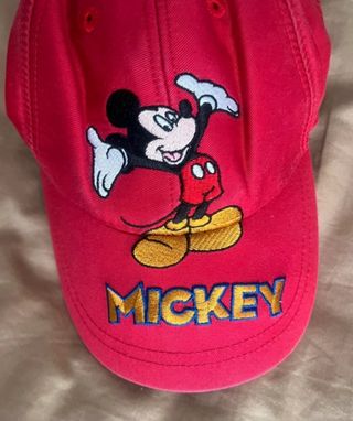 Gorra infantil de Micky Mousse