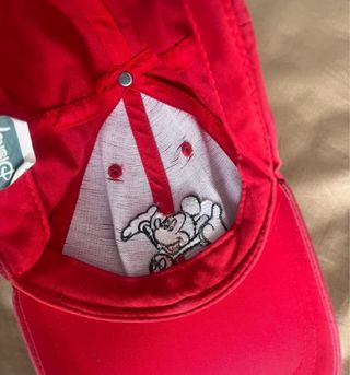 Gorra infantil de Micky Mousse