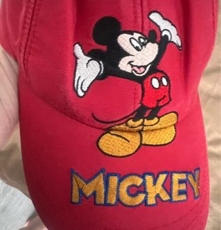 Gorra infantil de Micky Mousse