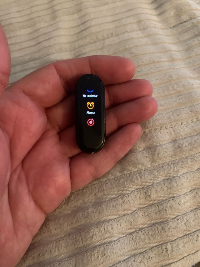 Reloj mi band 4