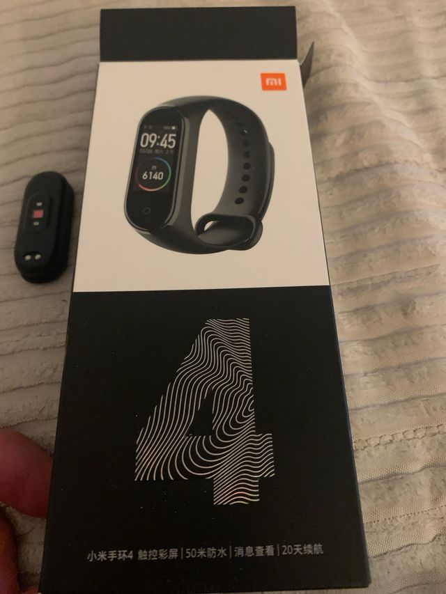 Reloj mi band 4