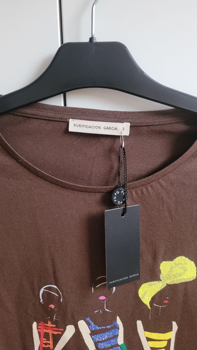 Camiseta Purificación García