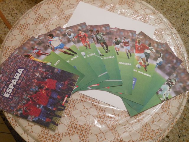 FASCICULOS COPA DEL MUNDO DE FUTBOL USA 94 (R0032)