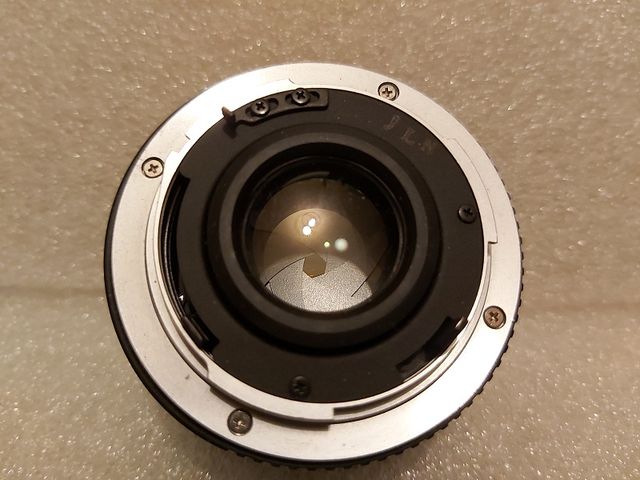 Obiettivo Yashica ML 50 f2.0