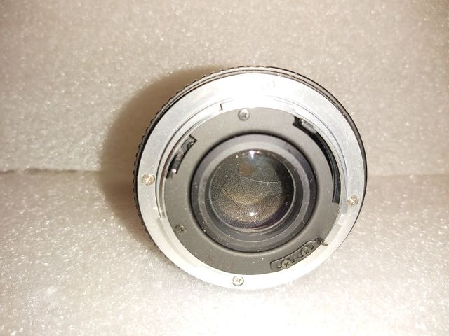 Obiettivo Yashica ML 50 f2.0