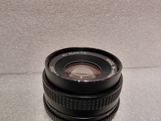 Obiettivo Yashica ML 50 f2.0