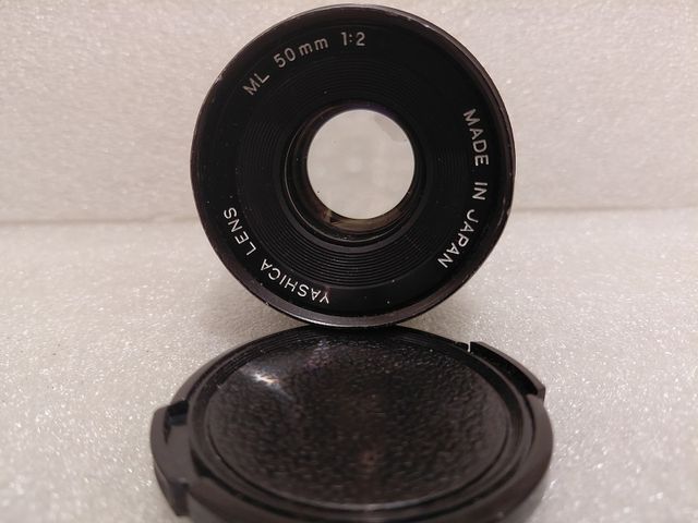 Obiettivo Yashica ML 50 f2.0