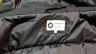 Chaqueta Jack and Jones negra