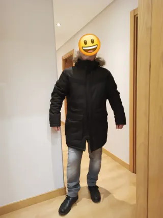 Chaqueta Jack and Jones negra