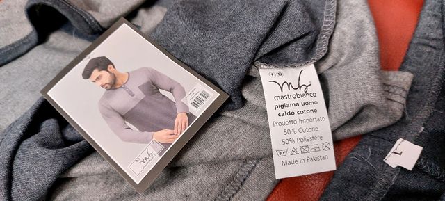 Pigiama uomo/ragazzo nuovo