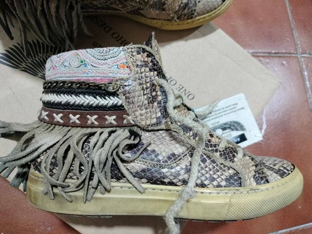 Botas étnicas Ibiza Emonk