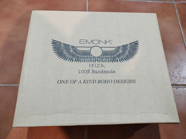 Botas étnicas Ibiza Emonk