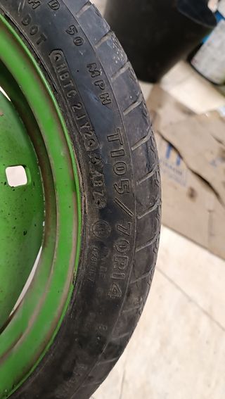 Llanta de repuesto 14" 4x100