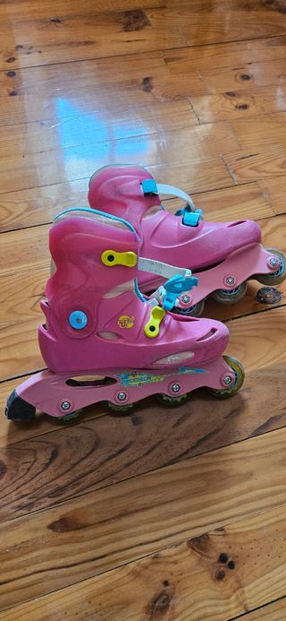 Patines rosas Decathlon