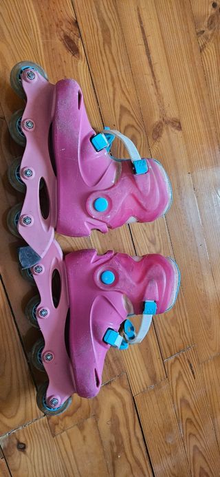 Patines rosas Decathlon