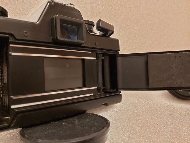 Fotocamera PRAKTICA BC1 + 50mm 1.8